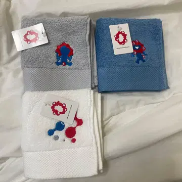 먀쿠먀쿠 코먀쿠 자수 타월 오사카 간사이 만박