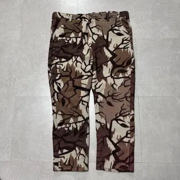 80s L.L.Bean 엘엘빈 프레데터 카모 플리스 팬츠
