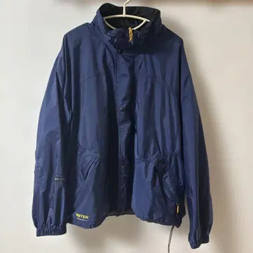 EBTEK 네이비 나일론 자켓 M