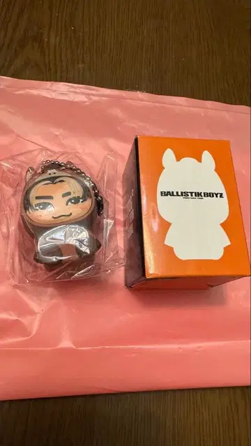 BALLISTIK BOYZ 후카보리 미라이 인형옷 키링