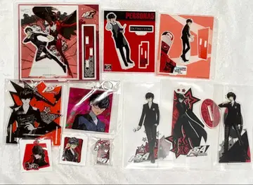 페르소나 5 주인공 굿즈 세트