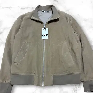 새상품 ZARA 남성용 레어 XL 코듀로이 블루종 자켓 멋짐