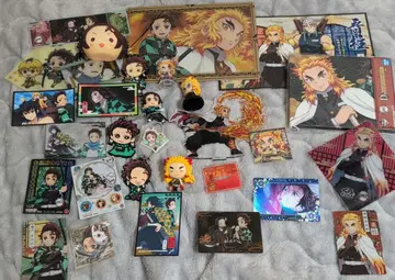 카마도 탄지로 렌고쿠 쿄쥬로 굿즈 세트 묶음 판매 귀멸의 칼날