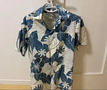 하와이안 남성용 알로하 셔츠 코튼