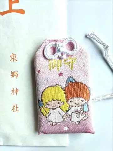 도고 신사 산리오 부적 리틀트윈스타