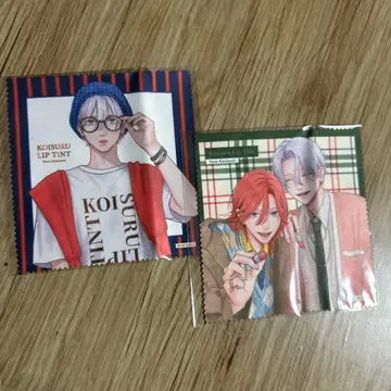 사랑하는 립틴트 마가렛 21호 당선품 특제 멀티크로스 2장 세트