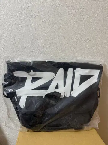 레이드 재팬 메신저 백 빅 로고