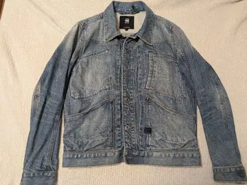 지스타 로우 데님 자켓 L 사이즈 블루