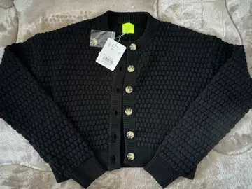 블랙 가디건 F 사이즈 WCJ