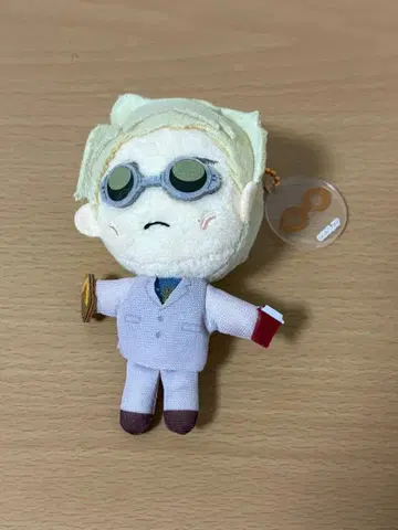 주술회전 나나미 켄토 봉제 인형 키체인 키링 유니버셜 USJ 한정판