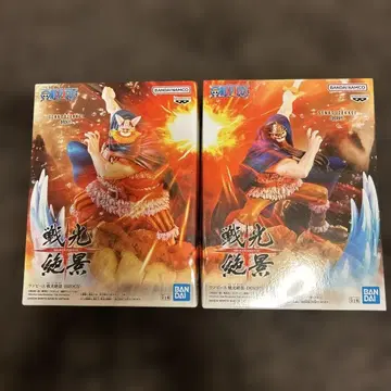 전광절경 BROGY & DORRY 피규어 세트