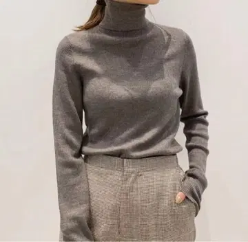 Rib T/N Knit 리브 터틀 니트