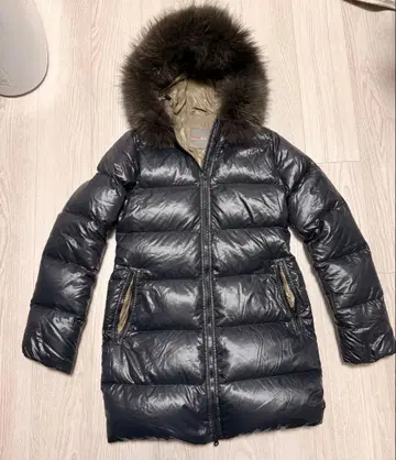 인기 색상 Duvetica 다운 자켓 40 블랙 안쪽 카키