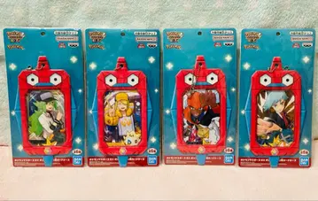 포켓몬 마스터즈 EX 폴리곤폰풍 카드 케이스 [ 4개 ]