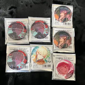 45A 46A 글리터 캔뱃지 묶음 판매