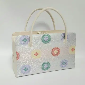 기모노 가방 리큐 백 금란 직물 입졸식 결혼식 상품번호:메-2