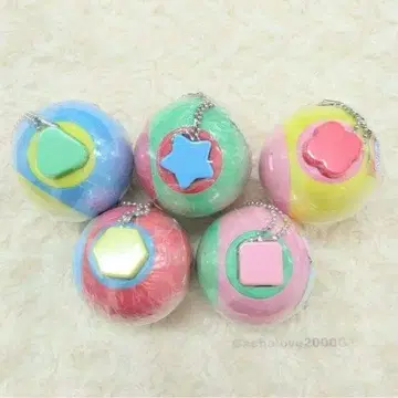 끼우고 튀어나오는 호빵맨2 전 5종 풀컴프