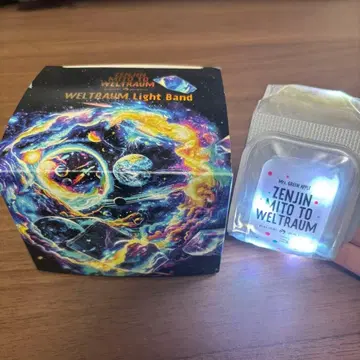 Mrs. GREEN APPLE 젠진 라이트 밴드