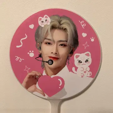 ZEROBASEONE 리키 부채 마스터