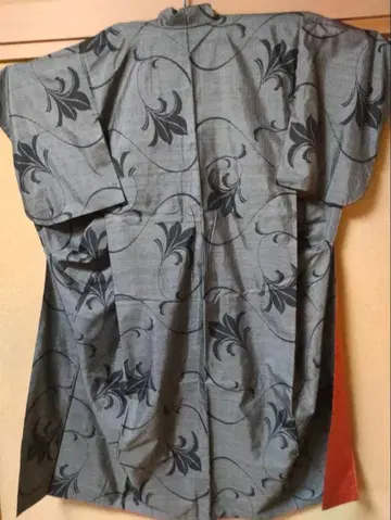 기모노 오시마 명주 블랙 (F04)