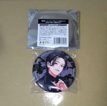 극락가 트레이딩 체인 달린 캔뱃지 팝업스토어