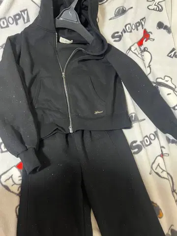 Lallana 라메코코 후드티 스웨트 팬츠