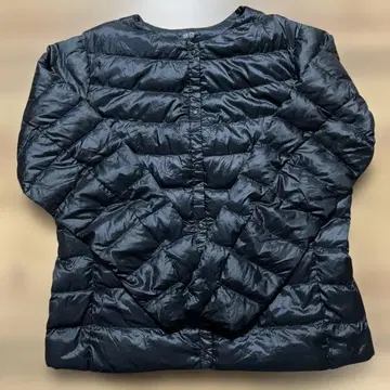 유니클로 울트라 라이트 다운 컴팩트 자켓 블랙 XL