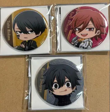 토겐안키 핸즈 진로우 페어 SD 캔뱃지 3종 세트