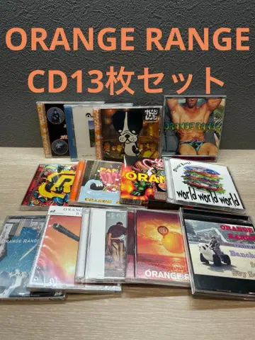 ORANGE RANGE 앨범 포함 13장 세트