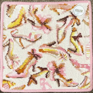 페이러 러브마이슈즈 손수건