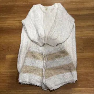 gelato pique 포근포근 룸웨어 원피스 숏팬츠