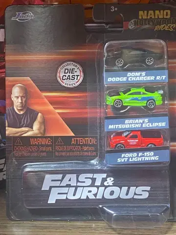 패스트 앤 퓨리어스 미니카 세트 이클립스 외