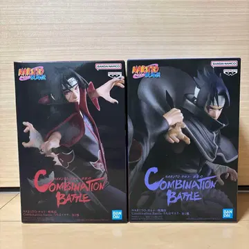 나루토 질풍전 피규어 2체 세트