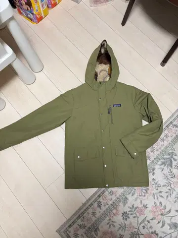 patagonia 후드 부착 자켓 XL