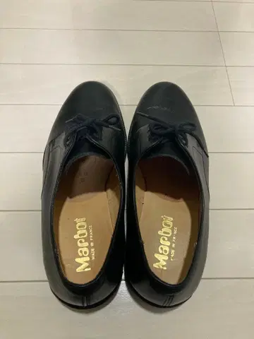 Marbot 가죽 신발 25cm