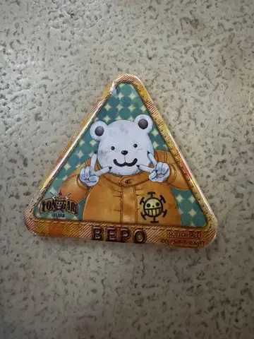 ONE PIECE 베포 하트 해적단 도쿄 타워 통가리 캔뱃지 경품