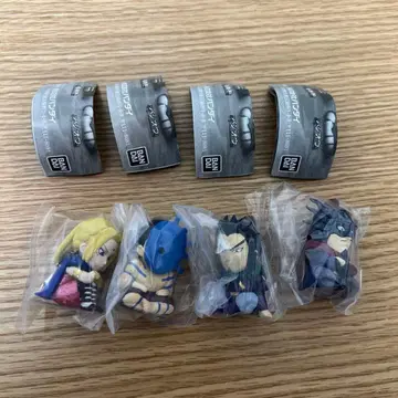 가챠 킹덤 기다림 3 전 4종 컴플리트 세트