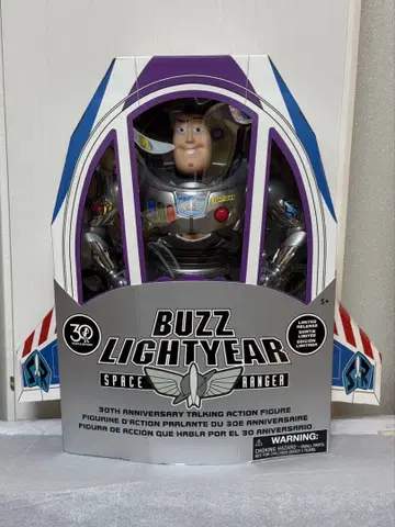 버즈 라이트이어 토킹 액션 피규어 TOY STORY 30th
