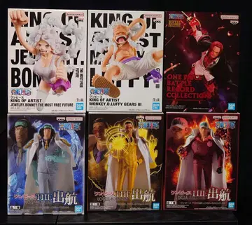 원피스 프라이즈 피규어 세트 6체