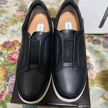 MACKINTOSH PHILOSOPHY 블랙 스니커즈