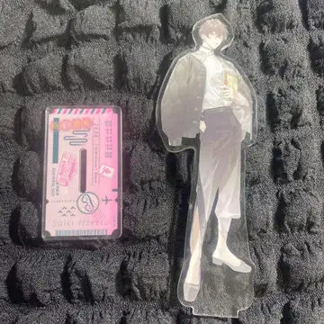 사에키 잇테츠 아시아 트래블 아크릴 스탠드