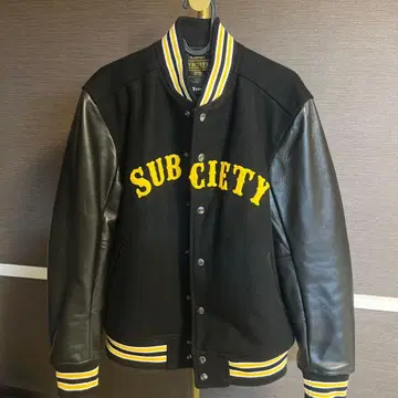 subciety 스타디움 점퍼