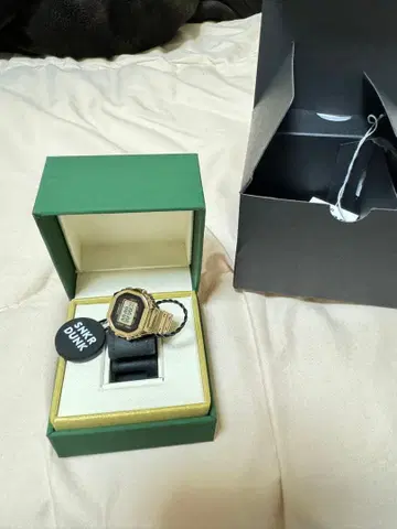 Casio Ring Watch 'Gold' CRW-001G