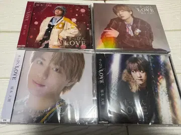 후쿠모토 타이세이 쌩얼 LOVE 4형태 세트 CD+DVD
