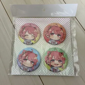 컬러풀 피치 노아 캔뱃지 카라피치 컬렉션 vol.2 캔뱃지 세트