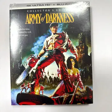 이블 데드 3 캡틴 슈퍼마켓 4K UHD 북미판 미개봉