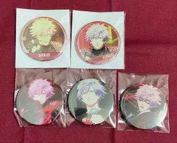 우타프리 탭나이 캔뱃지 세트 란마루