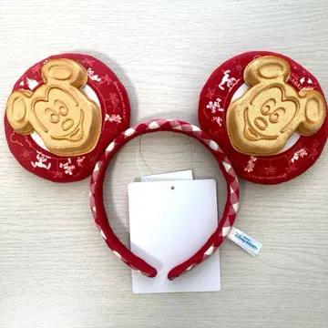 디즈니 머리띠 와플