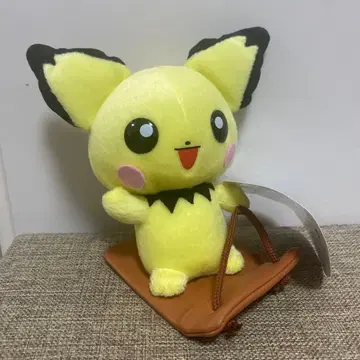 포켓몬 피츄 눈놀이 봉제 인형