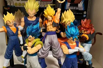 드래곤볼 피규어 7체 세트